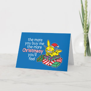 Cartão De Festividades Sentiel Christmasy