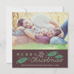 Cartão De Festividades Sentimental Feliz Natal - Fato Deixa Foto