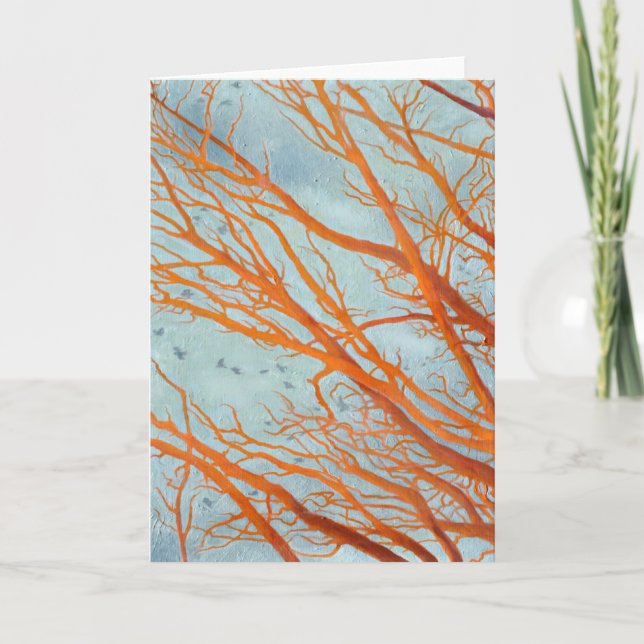 Cartão De Festividades Separation Anxiety, Panel One (Frente)