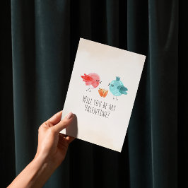 Cartão De Festividades Serás meu no Dia dos Namorados