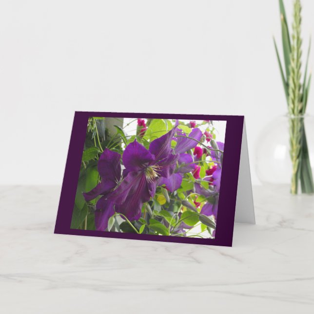 Cartão De Festividades Serei corajoso..Mãe (Frente)