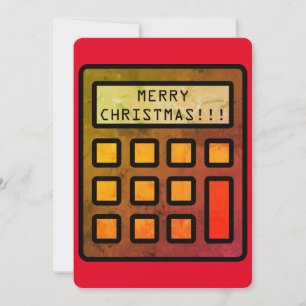 Cartão De Festividades Seu Contador Deseja a Você... Feliz Natal!