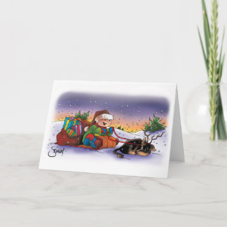 Cartão De Festividades Sevigny_Cute Christmas Card