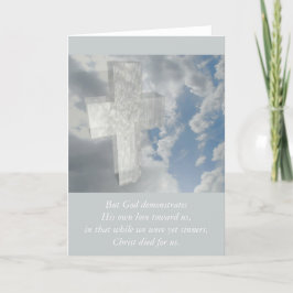 Cartão De Festividades Sexta-feira Santa