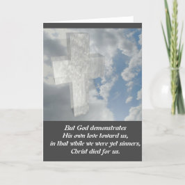 Cartão De Festividades Sexta-feira Santa