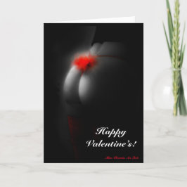 Cartão De Festividades Sexy Happy Valentine's Day Card for Him, Husband