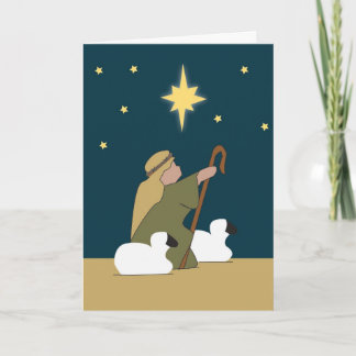 Cartão De Festividades shepard
