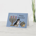 Cartão De Festividades Shepherd Chanukah Card australiano Menorah Dreidel<br><div class="desc">Lembrar a família e os amigos durante a temporada de Chanukah é uma maneira maravilhosa de manter contato com as pessoas que você ama e se importa. Criei com amor e cuidado estes cartões Chanukah para cães e tenho a certeza de que qualquer pessoa que ame cães ficará encantada em...</div>