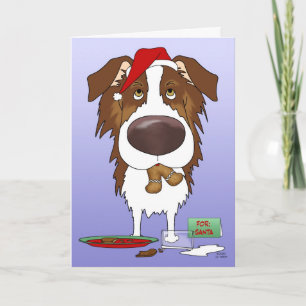 Cartão De Festividades Shepherd Christmas australiano