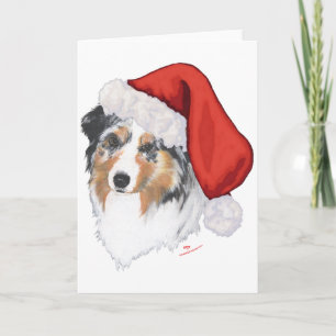 Cartão De Festividades Shepherd Christmas australiano