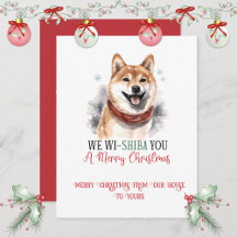 Shiba Inu Natal Caprichoso |