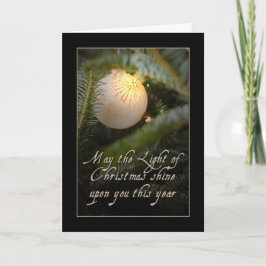 Cartão De Festividades Shine on You