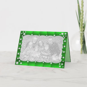 Cartão De Festividades Shiny Season (photo frame)