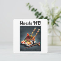 Shoeshi ME - Sneaker Sushi Único