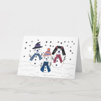 Cartão De Festividades Sila Xmas Card
