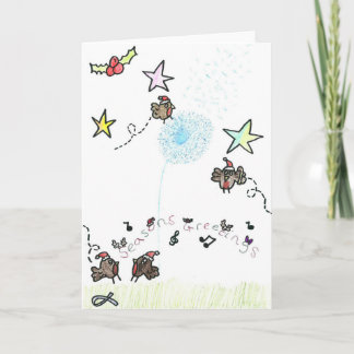 Cartão De Festividades Sila Xmas Card 6
