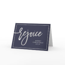 Silver Rejoice em Azul Meia-Noite