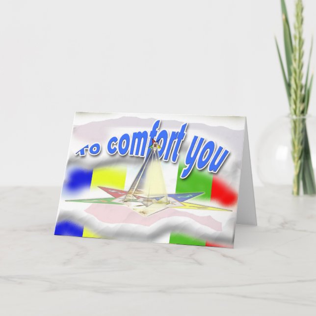 Cartão De Festividades Simpatia de OES (Frente)