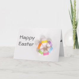 Cartão De Festividades Simple Easter Card