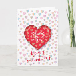 Cartão De Festividades Simples Design Minimalista Elegante de Dia dos Nam