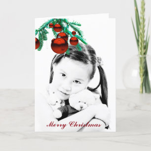 Cartão De Festividades Simples e Neat