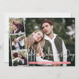 Cartão De Festividades Simples Elegantes Amor dia dos namorados casal 4 f