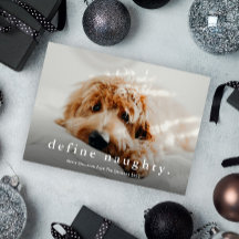 Simples Tipo Engraçado Pet Natal