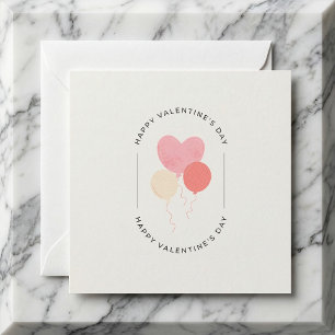 Cartão De Festividades Simplicidade Redefinida: Elegância no Dia dos Namo