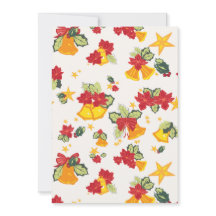 Sinais de Natal, Poinsettias, Laços e Azevinho