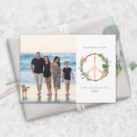 Sinal de Paz Botânico Madeira Amor Alegria Natal F
