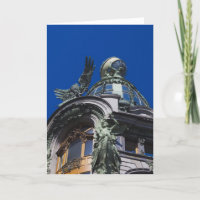 Singer Building, detail