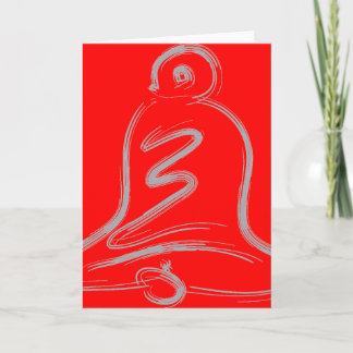 Cartão De Festividades sino