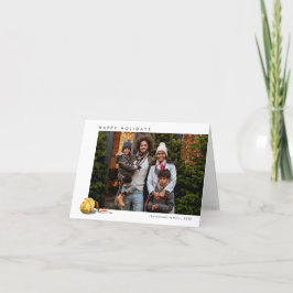 Cartão De Festividades Sino de Tren do Expresso Polar | Foto