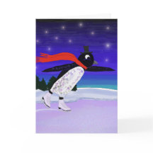 Skating Penguin