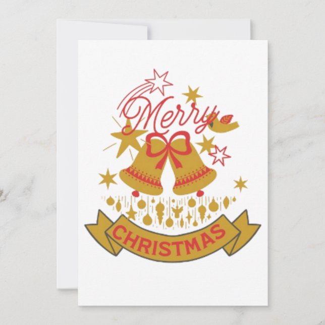 Cartão De Festividades Slay Bells Tocando, Cantando Moda (Frente)