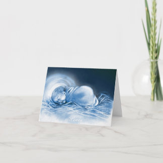 Cartão De Festividades Sleep in Heavenly Peace