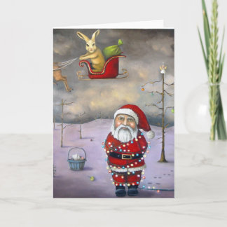 Cartão De Festividades Sleigh Jacker
