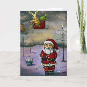 Cartão De Festividades Sleigh Jacker
