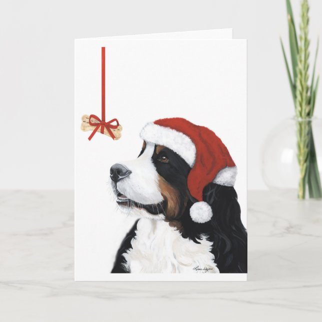 Cartão De Festividades Smile It’s Christmas (Frente)