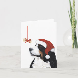 Cartão De Festividades Smile it's Christmas design