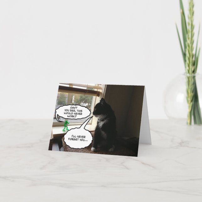 Cartão De Festividades Smittens says, Happy Valentine's Day (Frente)