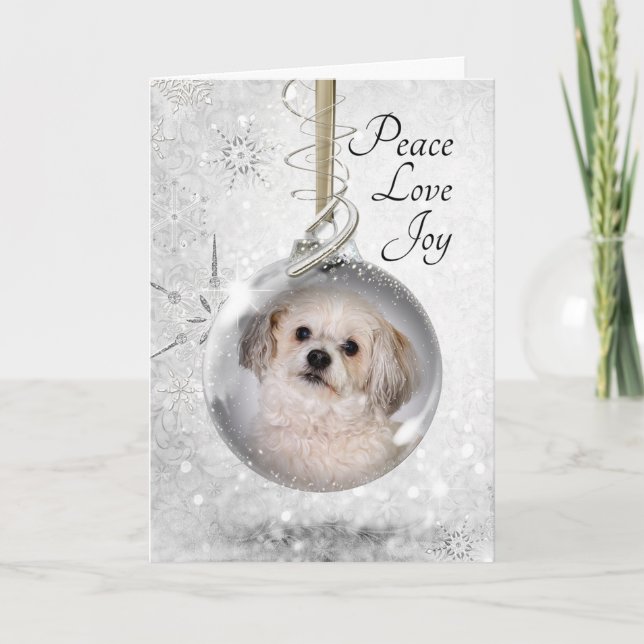 Cartão De Festividades Smitty Ornament (Frente)