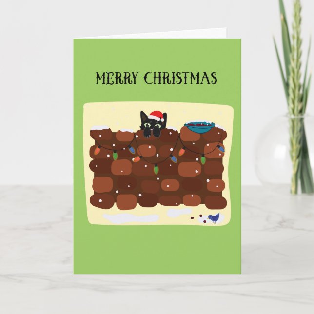 Cartão De Festividades Sneaker Christmas (Frente)