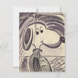 CARTÃO DE FESTIVIDADES #SNOOPY AKA #JOECOOL