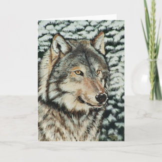 Cartão De Festividades "Snow on Da Nose" Christmas Card