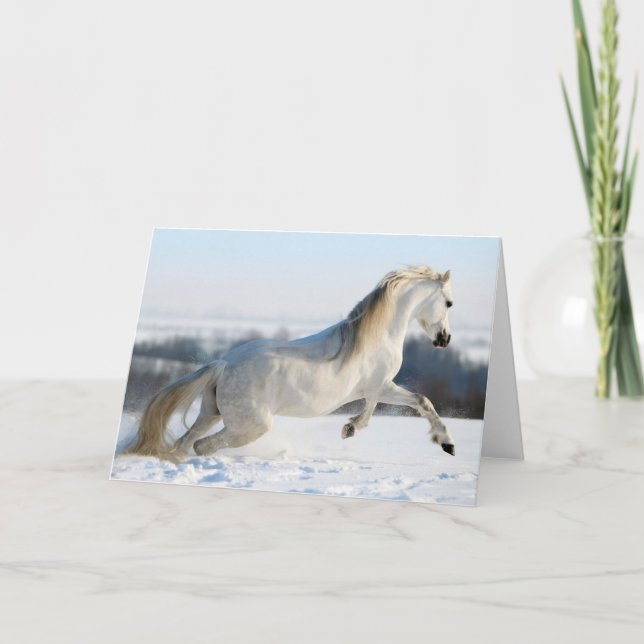 Cartão De Festividades Snow Runner (Frente)