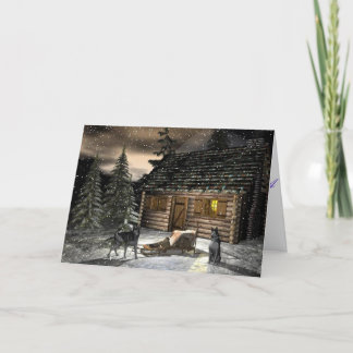 Cartão De Festividades Snowbound