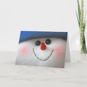 Cartão De Festividades Snowboy Christmas Card