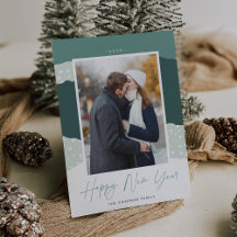 Snowdrift | Colorblock Foto Vertical Ano Novo