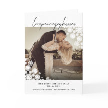 Snowflakes Adorava Joy Kisses Foto Casamento